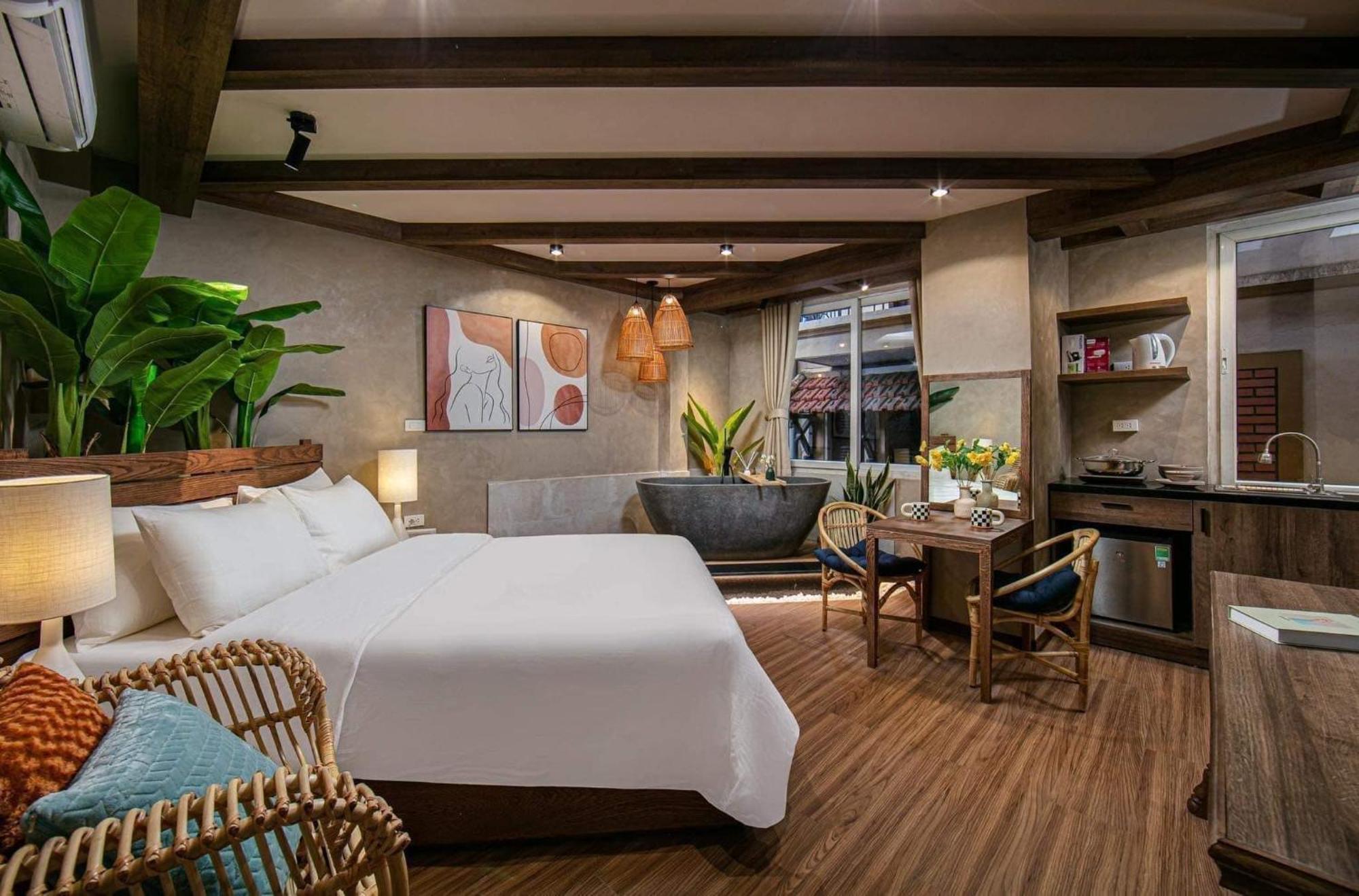 The Grand Diamond C Thanh Nhan Hanoi Rom bilde